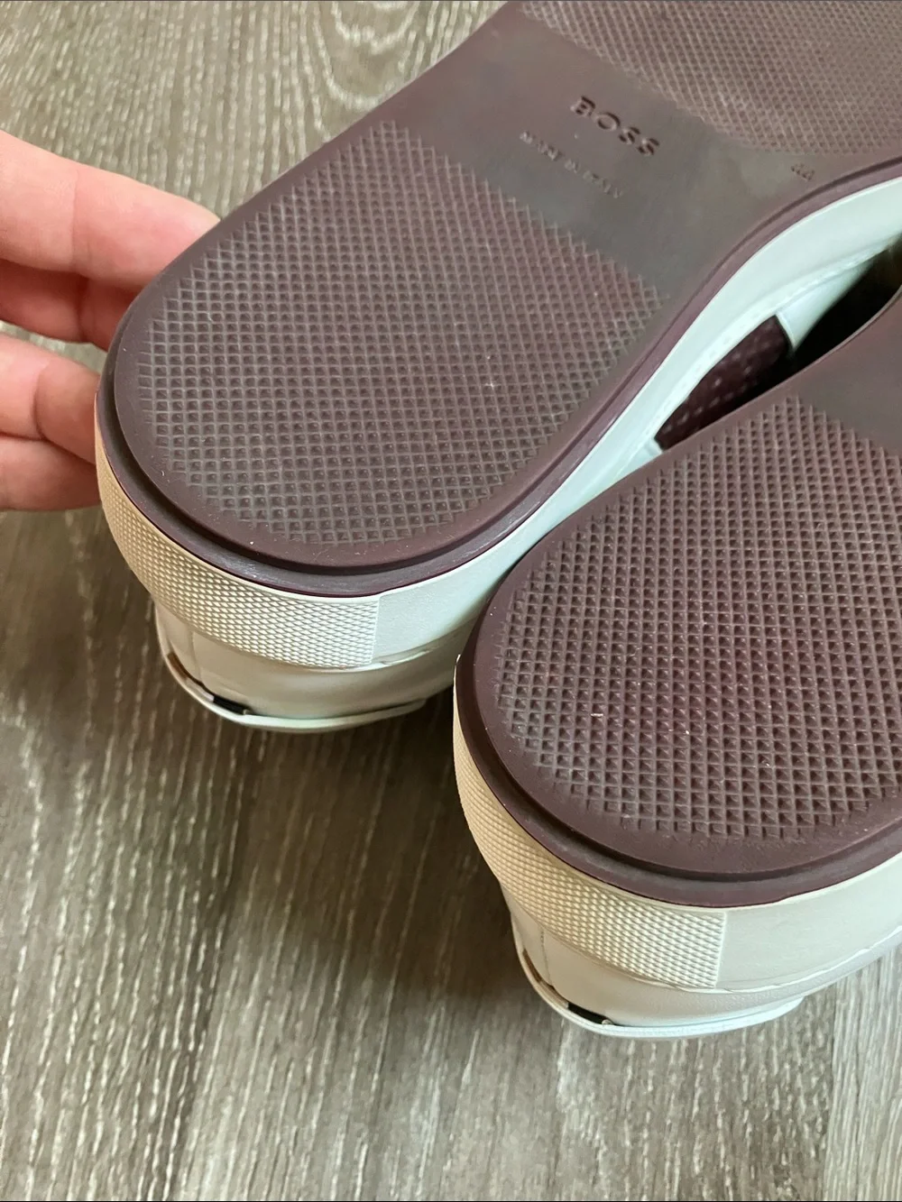BOSS Mirage Tennis Trainers